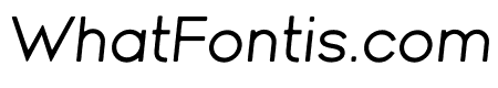 Wandery-Italic