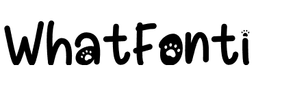 Cat Meow Foot Print