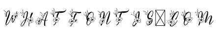 Dellina Monogram