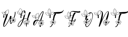 Saylendra Monogram