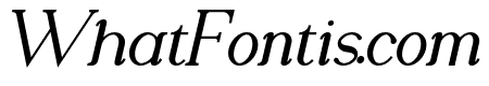 Romany Serif Bold Italic