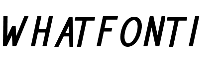 MAVIS Extra Bold Italic