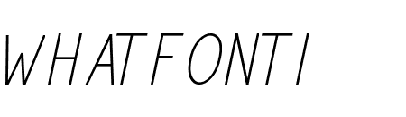 MAVIS Italic