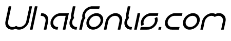 Digital Man Bold Italic