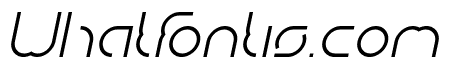 Digital Man Italic