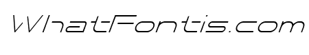 Galactus Thin Italic