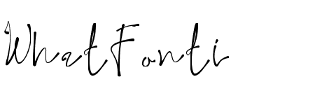 ink signature Regular