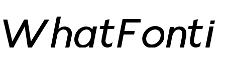 Radian Italic
