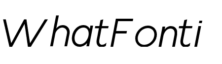 Radian Light Italic