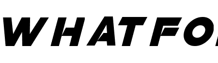 GoGo Poster 2020 Italic