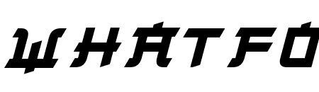 Japanese 2020 Italic