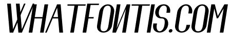 El Fonte Bold Italic