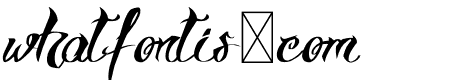 Seatlers Alternate Lowercase