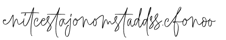 Solange Ligature