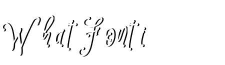 Metafora Drop Italic