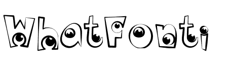 Monster Eye Outline