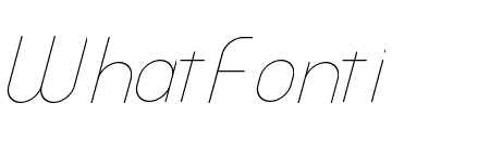 Trellacote Light Italic