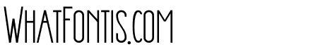 Stickman Sans Serif