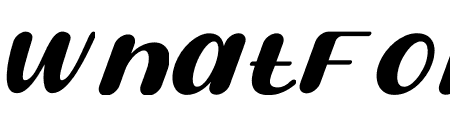 Sweet Creamy Italic