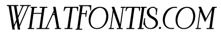 Goord Bold Italic
