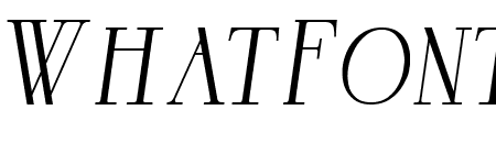 Goord Italic