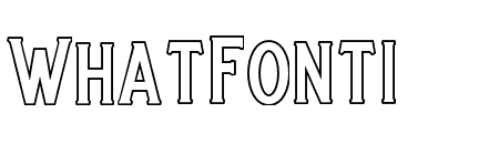 Harlend-Serif Outline