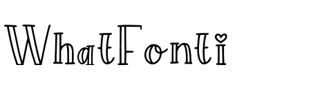 Moliton Outline - Regular Regular