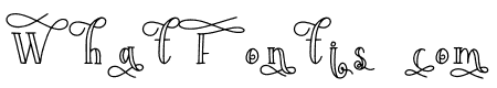 Moliton Outline - Swirly Regular