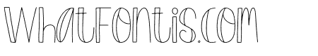 Night Dreamer - Outline Regular