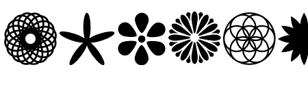 Flowerdinki Symbols