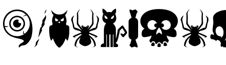 Halloweenbols Symbols