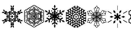 Snowfliki Symbols