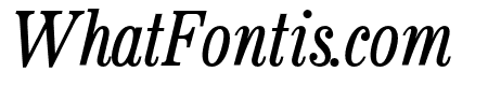 Bookseller Bk Reduced Italic