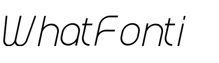 Jekulo Light Italic