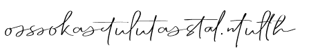 Handkerchief Ligature Italic