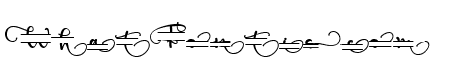 Barachiel Monogram