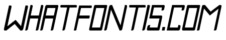 Gruda Thin Italic
