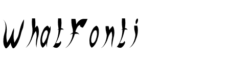 EXPERIMENT BUTTERFLY Italic