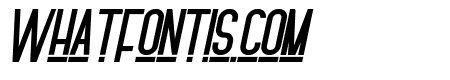 Fontana Bold Italic