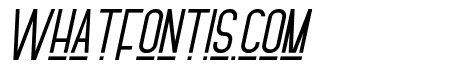 Fontana Italic