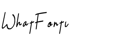 Black Pink Cursive Bold