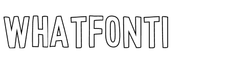Wonderful Wilderness Outline Font Regular