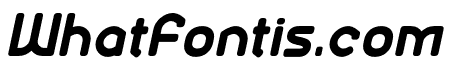 Ekela Round Bold Italic