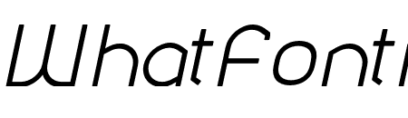 Ekela Round Light Italic