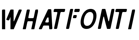 SLASH Italic
