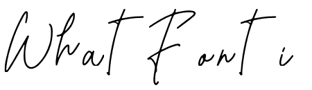 Christine Signature