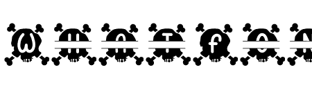 Skull Monogram One