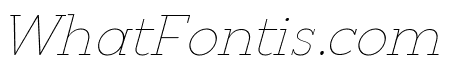 Empresso Thin_Italic