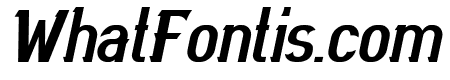 NFC Mourbout Italic