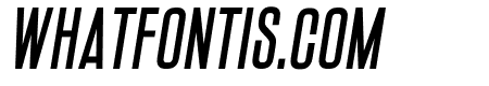 Argon Heavy Italic